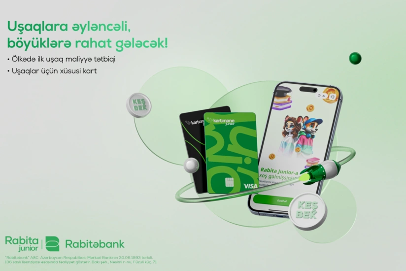 Rabitəbankdan ölkədə ilk!