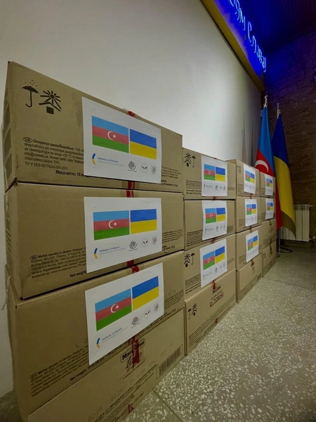 Ukrainian Embassy in Azerbaijan thanks for assistance to children on International Charity Day