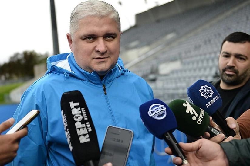 AFFA-nın baş katibi: Azərbaycan millisinin futbolçuları öz qarşılarına tələb qoymalıdırlar