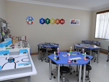 50 new STEAM classrooms being created in Nakhchivan schools
