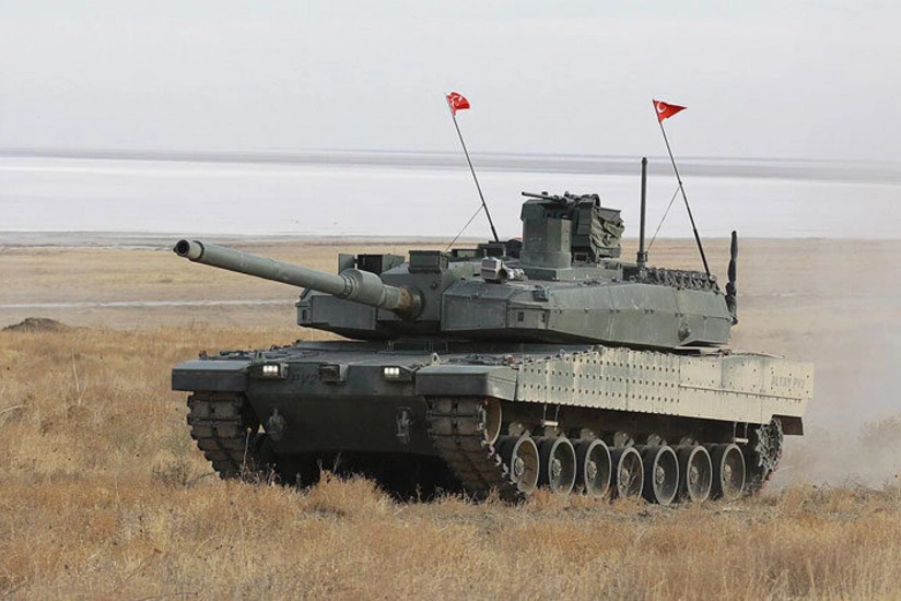 Турция начала серийное производство танков Altay