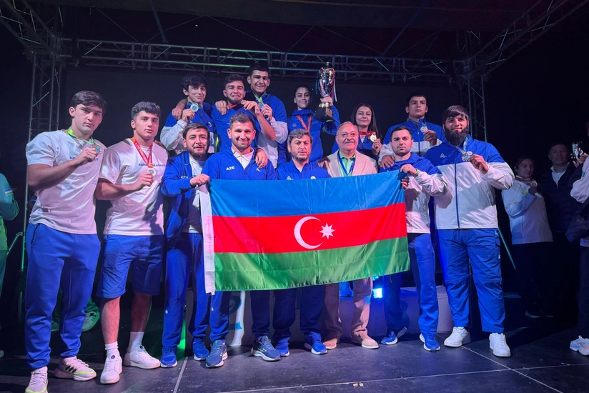 Azərbaycan cüdoçuları Türkdilli Dövlətlərin III Universiadasında doqquz medal qazanıb