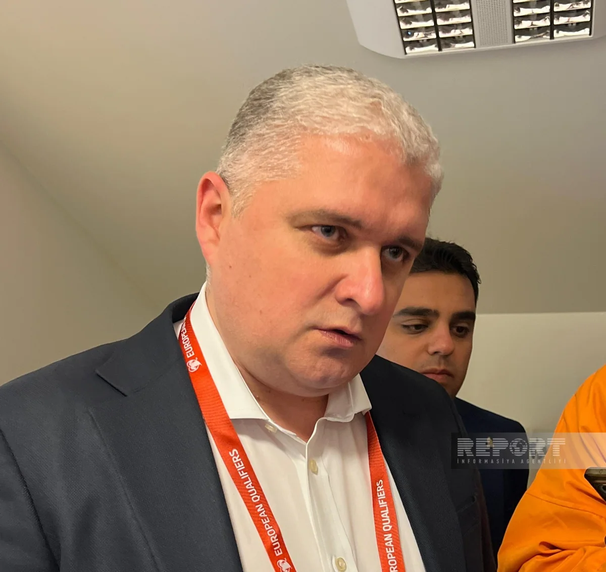 AFFA-nın baş katibi: Azərbaycan millisinin baş məşqçisi istefa verməsə, bu barədə özümüz tədbir görəcəyik