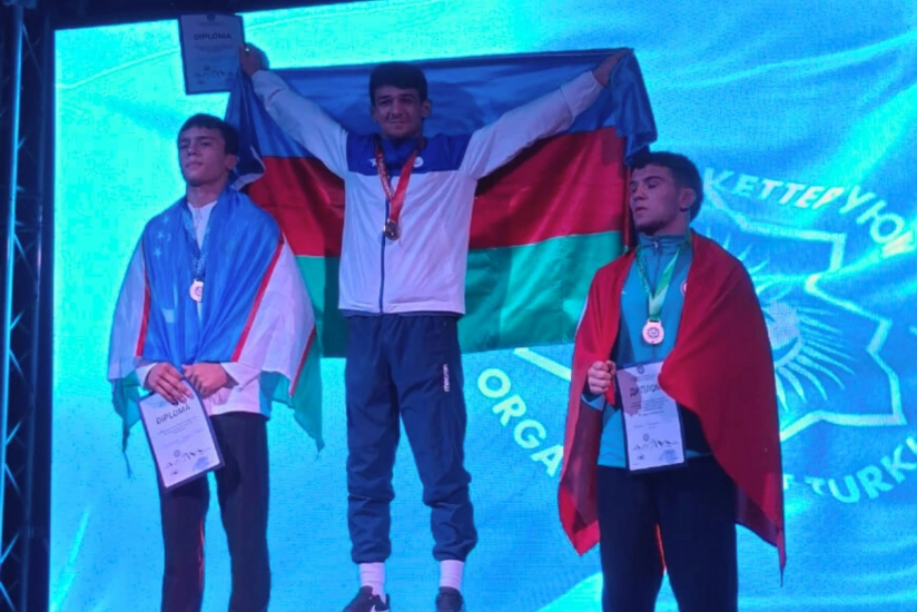 Azərbaycan güləşçiləri beynəlxalq yarışın ilk günündə 4 medal qazanıblar