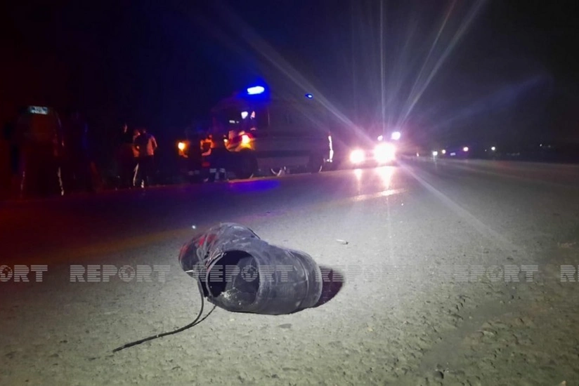 Salyanda avtomobil piyadanı vuraraq öldürüb