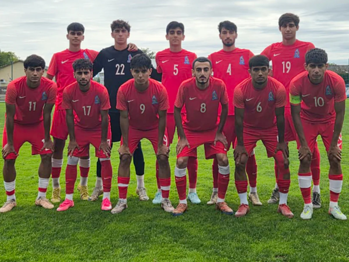 Azərbaycanın U-19 yığması Slovenia Nations Cupdakı ikinci oyunda da qələbə qazanıb