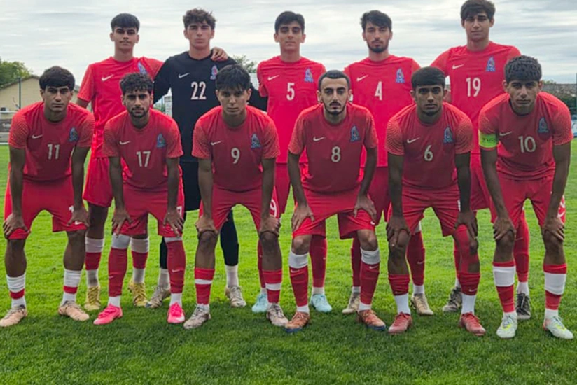 Azərbaycanın U-19 yığması Slovenia Nations Cupdakı ikinci oyunda da qələbə qazanıb