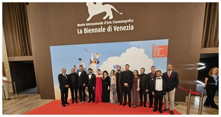 Film by Azerbaijani director presented out of competition at 82nd Venice Int'l Film Festival