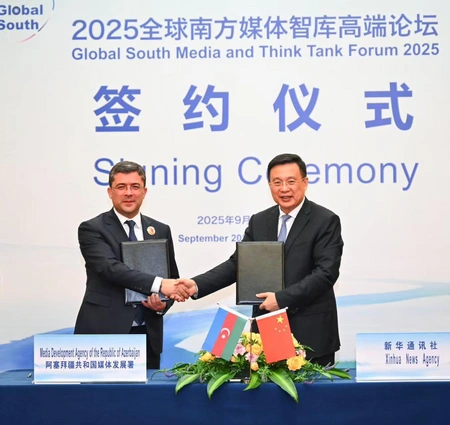 Azerbaijan expanding media partnership with China