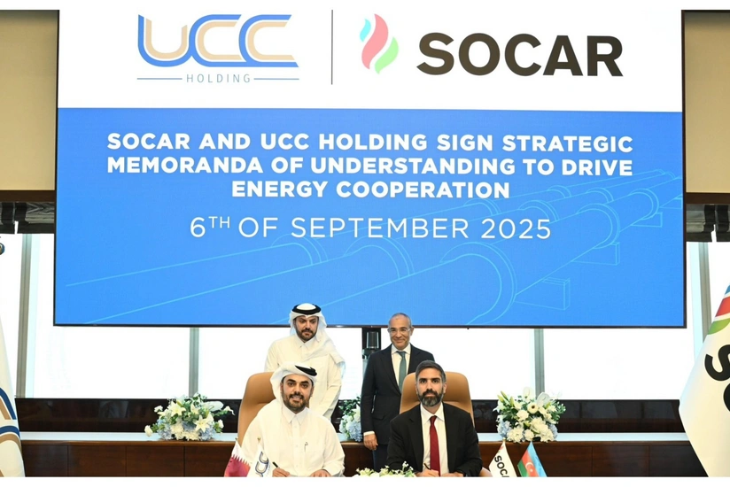 SOCAR və Qətərin UCC holdinqi Anlaşma Memorandumu imzalayıb - YENİLƏNİB
