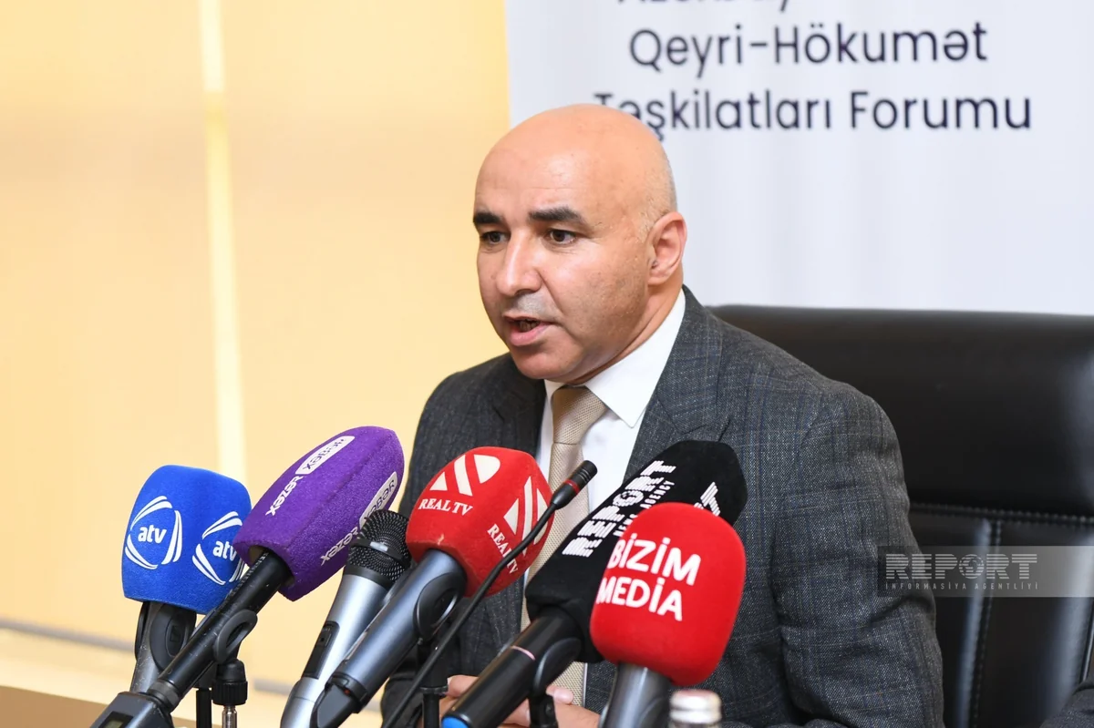 Milli QHT Forumu: Toy və yas mərasimlərində israfçılıq az qala həyat tərzinə çevrilir