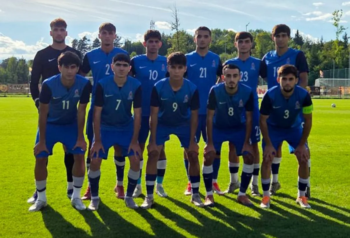 Azərbaycanın U-19 millisi bu gün Slovenia Nations Cupda ikinci oyununu keçirəcək