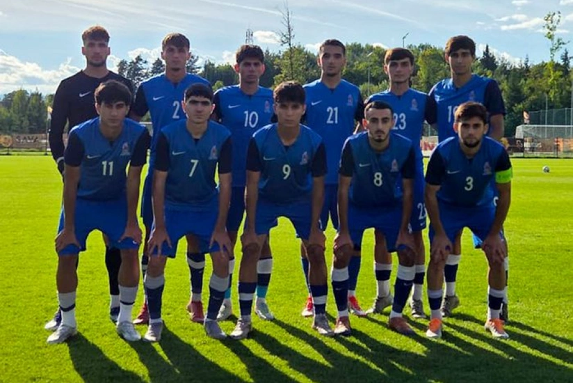 Azərbaycanın U-19 millisi bu gün Slovenia Nations Cupda ikinci oyununu keçirəcək