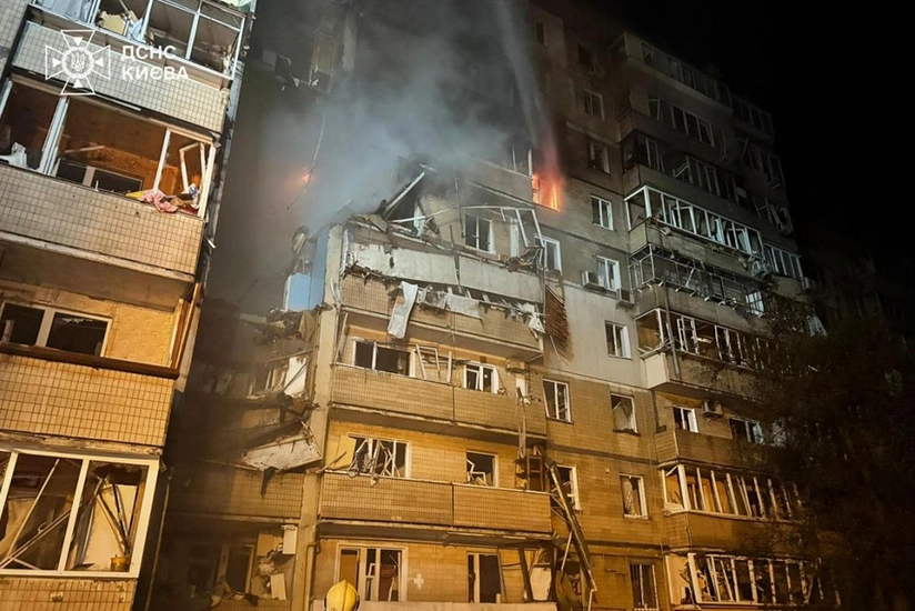 ВСУ: РФ выпустила более 800 БПЛА и ракет в ходе ночной атаки на Украину