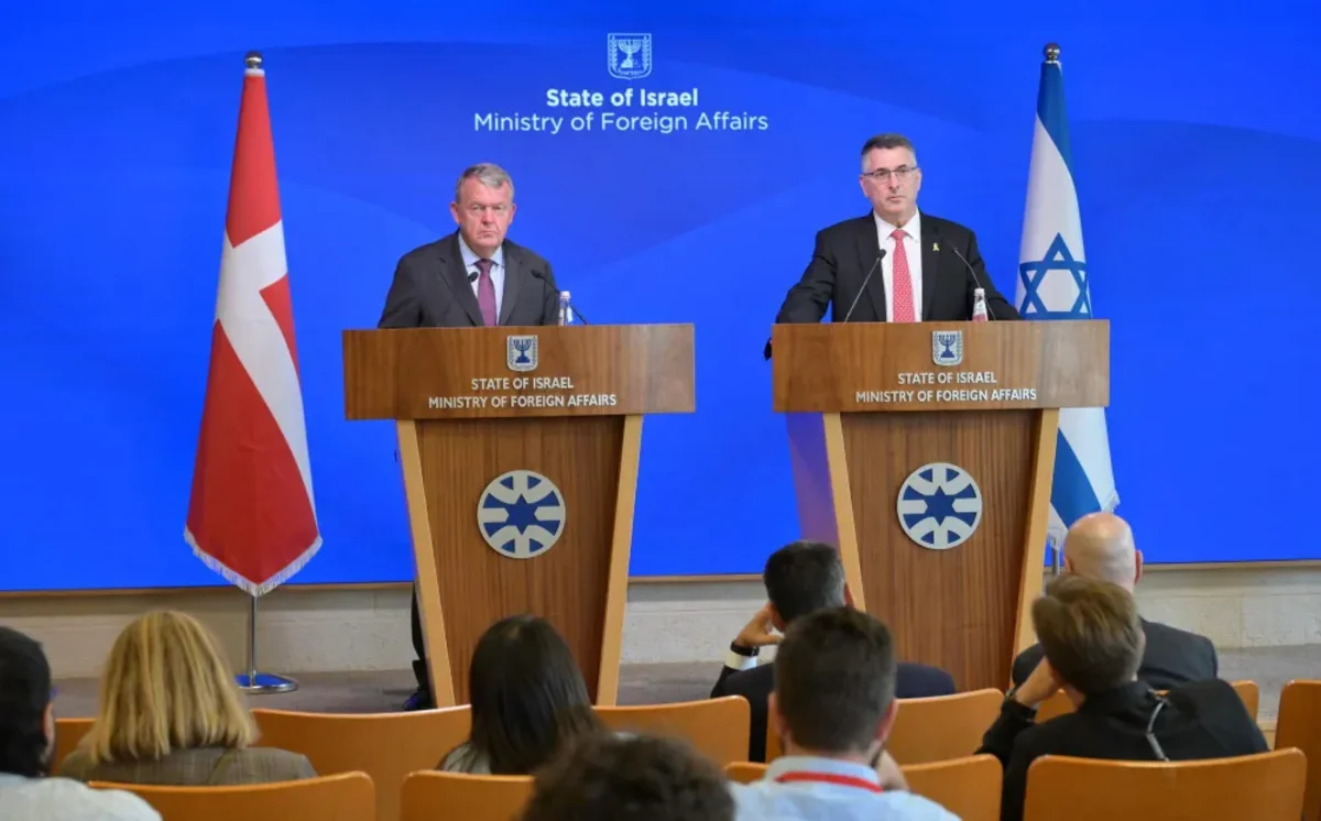 İsrail və Danimarkanın XİN rəhbərləri Qəzzadakı vəziyyətlə bağlı mübahisə ediblər