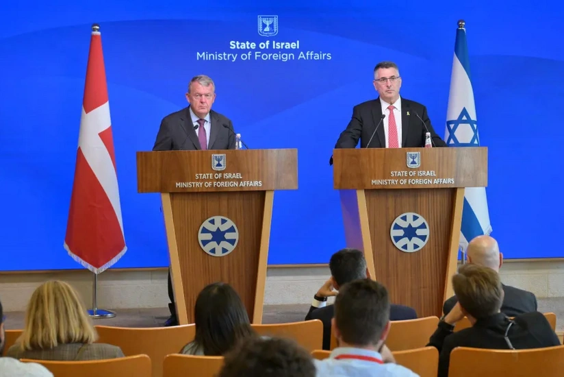 İsrail və Danimarkanın XİN rəhbərləri Qəzzadakı vəziyyətlə bağlı mübahisə ediblər