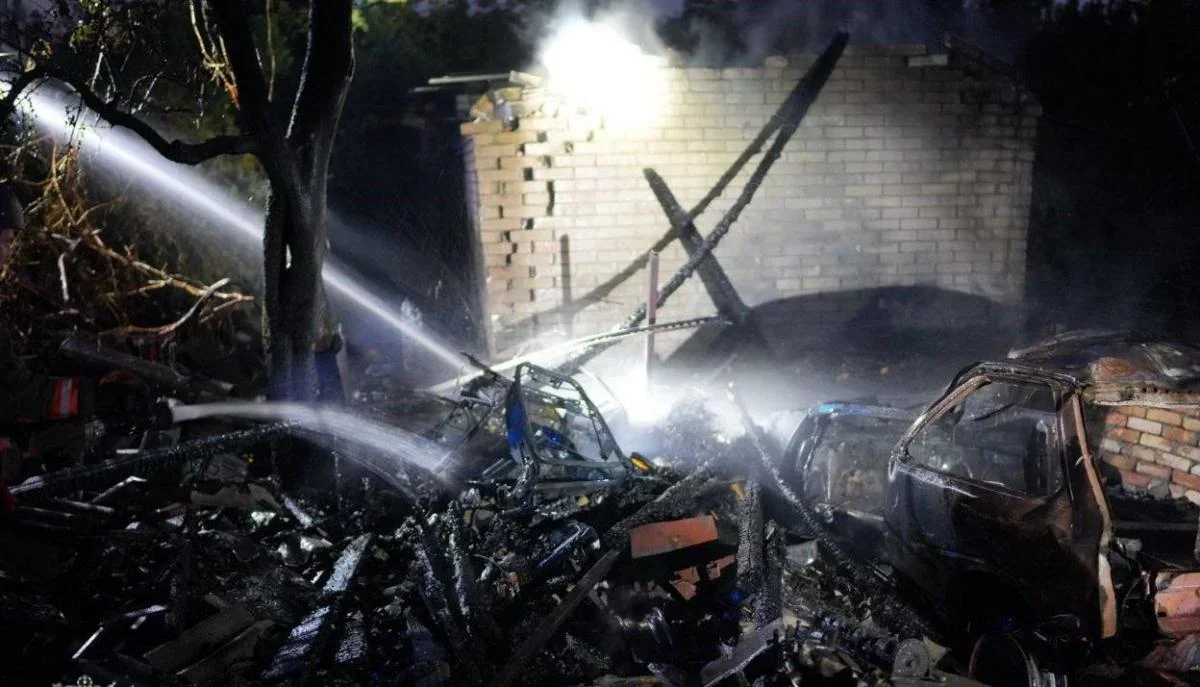 Rusiyanın Zaporojye şəhərinə hücumu nəticəsində 15 nəfər yaralanıb