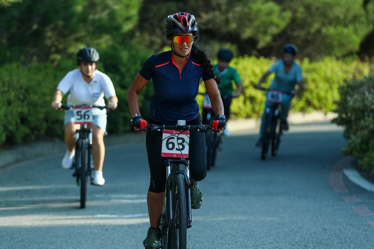 Dövlət qurumlarının əməkdaşları arasında velosiped yarışı keçirilib