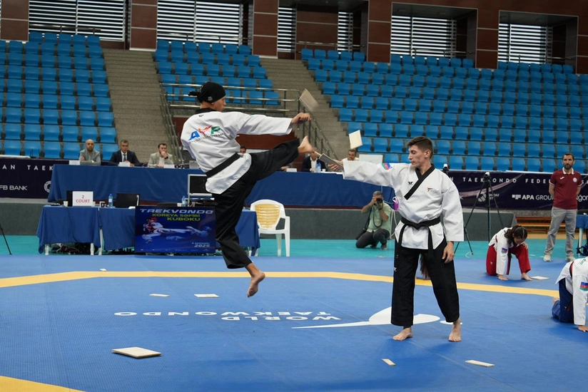 Bakıda Koreya səfiri kuboku keçirilib