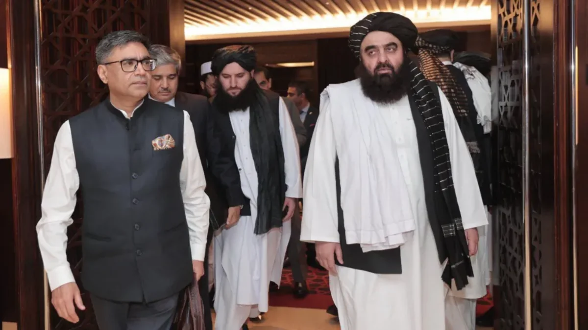 Taliban hökuməti Hindistanla əlaqələri dərinləşdirmək niyyətindədir