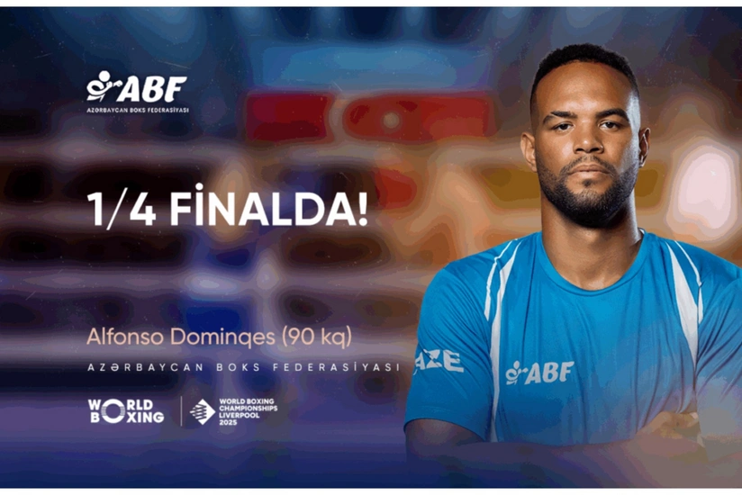 Azərbaycan boksçusu dünya çempionatında almaniyalı rəqibinə qalib gəlib