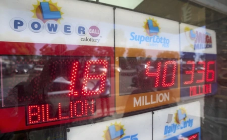 $1.8B Powerball drawing turns up winners in Texas, Missouri