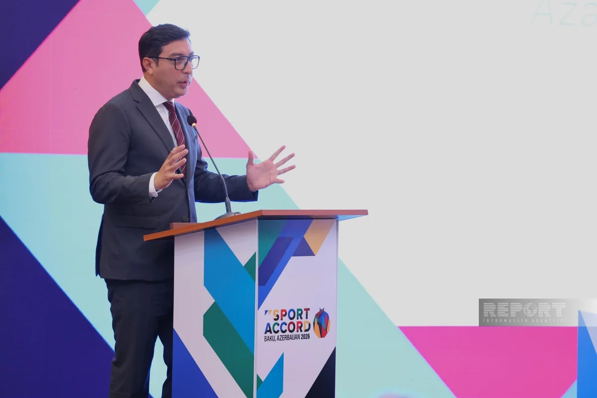 Minister: Hosting SportAccord 2026 is a new achievement for Azerbaijan