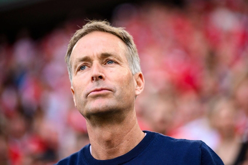 Bayer Leverkusen appoint Hjulmand as coach after Ten Hag sacking