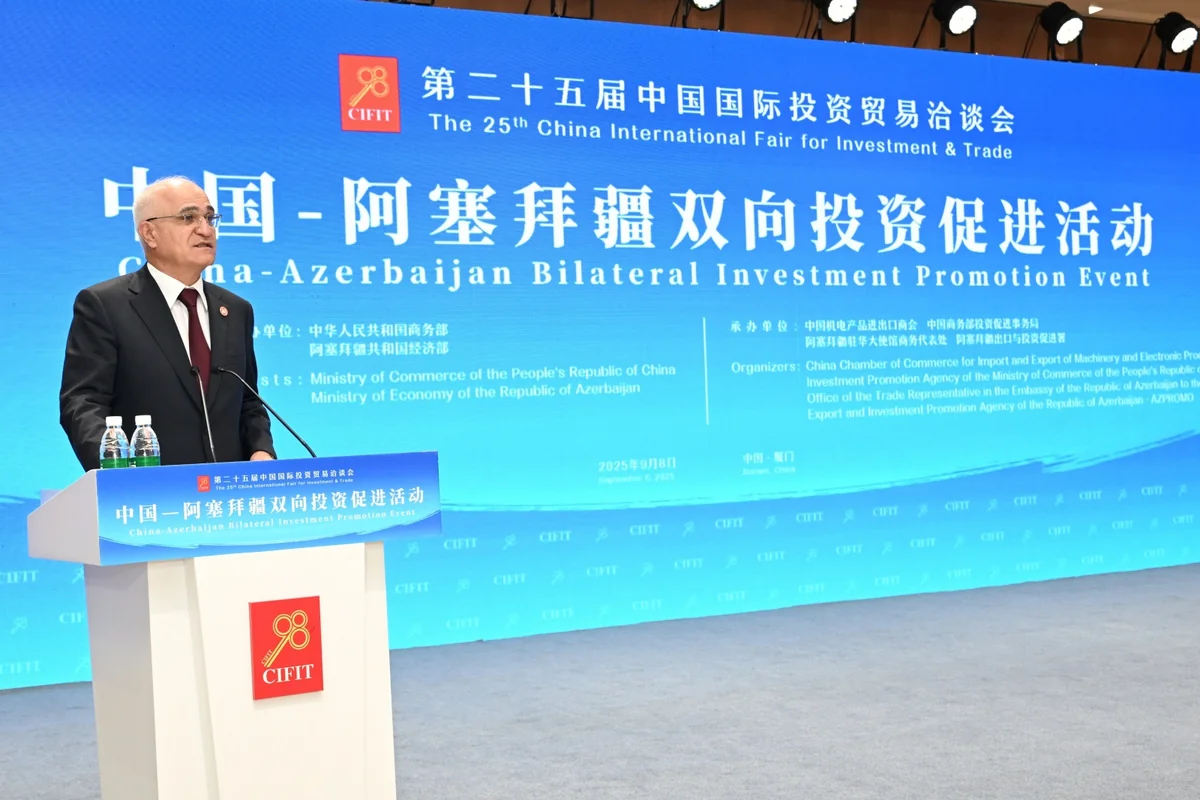 Deputy PM: Azerbaijan-China relations enter new phase, boosting trade and investment