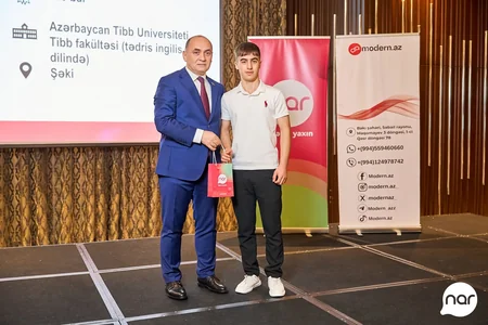 Nar ilin ən uğurlu abituriyentlərini mükafatlandırıb