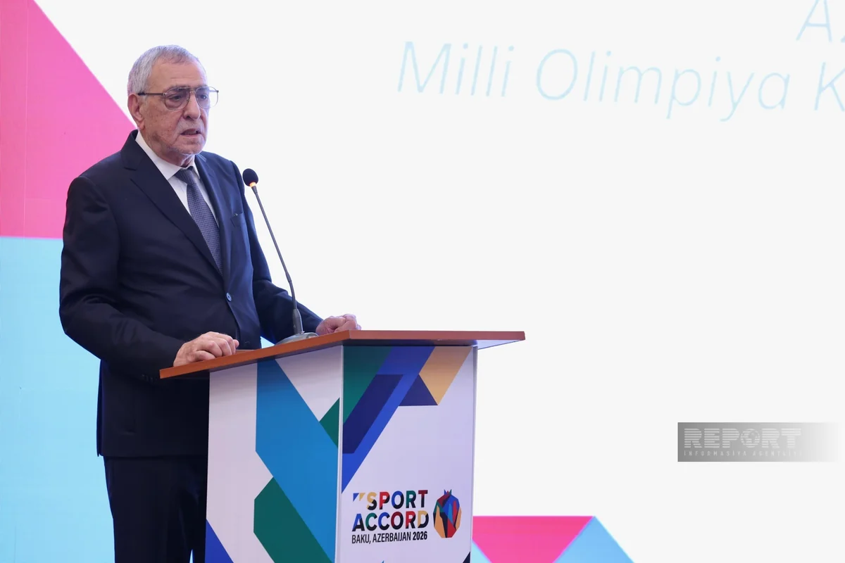 MOK-un vitse-prezidenti: Azərbaycanda növbəti idman bayramıdır