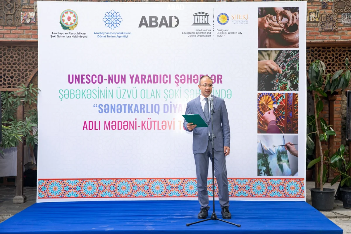 Şəkidə qədim sənət ənənələrinin qorunması məqsədilə tədbir keçirilib