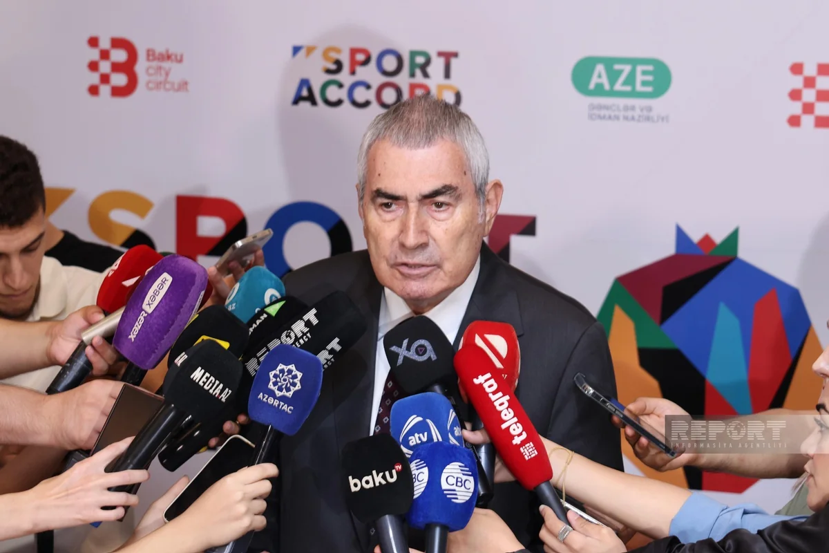 2026-cı ildə Bakıda keçiriləcək SportAccord Dünya İdman və Biznes Sammitində 3000 şəxsin iştirakı gözlənilir