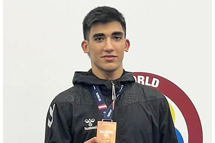 Azərbaycan idmançısı Karate-1 A Seriya turnirində bürünc medal qazanıb