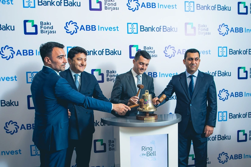 Bank of Baku kapital bazarına 40 milyon manatlıq addım atıb