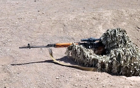 Naxçıvanda hərbi vəzifəlilərin təlimi başa çatıb