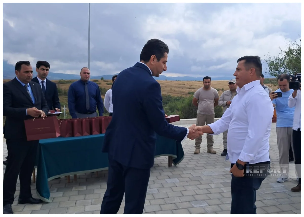 Növbəti köç karvanı Xanyurdu kəndinə çatıb, açarlar təqdim edilib – YENİLƏNİB-2