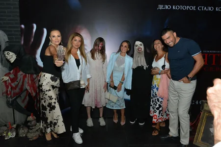 CineMastercard hosts a pre-premiere screening of the film The Conjuring 4: Last Rites