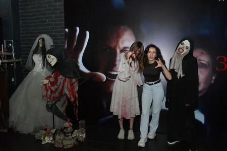 CineMastercard hosts a pre-premiere screening of the film The Conjuring 4: Last Rites