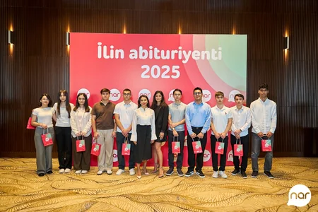 Nar ilin ən uğurlu abituriyentlərini mükafatlandırıb