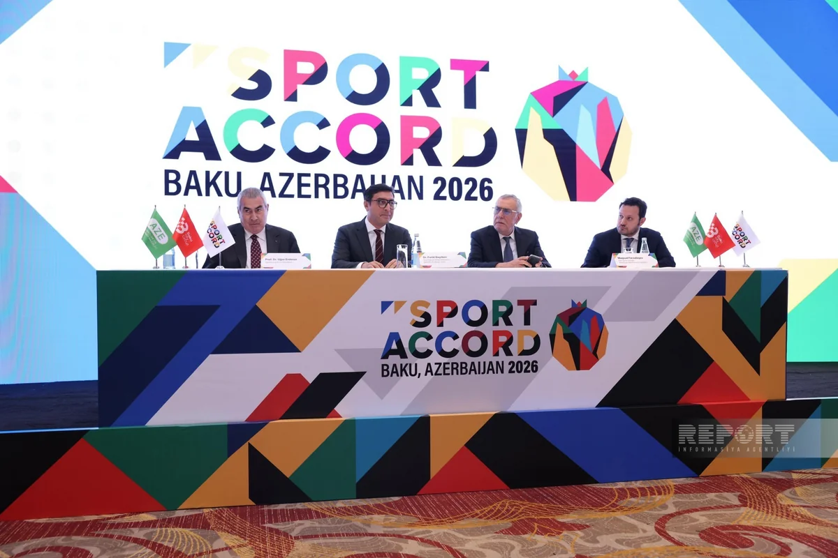 Gənclər və İdman Nazirliyi, Bakı Şəhər Halqası və SportAccord arasında rəsmi müqavilə imzalanıb