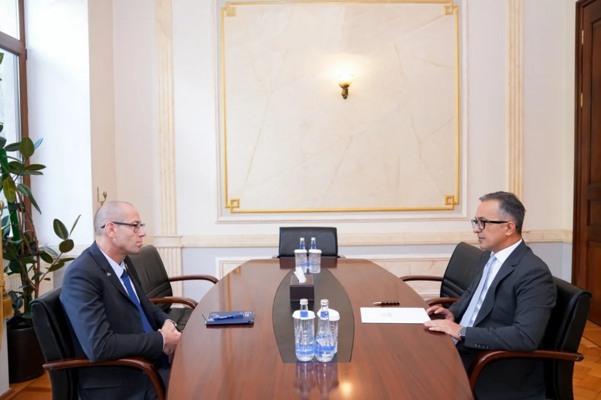 Azerbaijan, Israel discuss devt of co-op in religious sphere