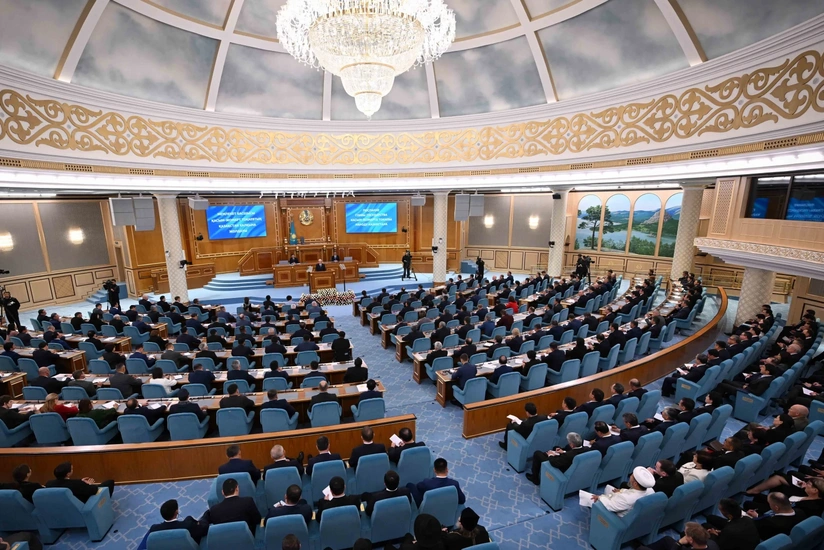 Токаев предложил создать однопалатный парламент в Казахстане
