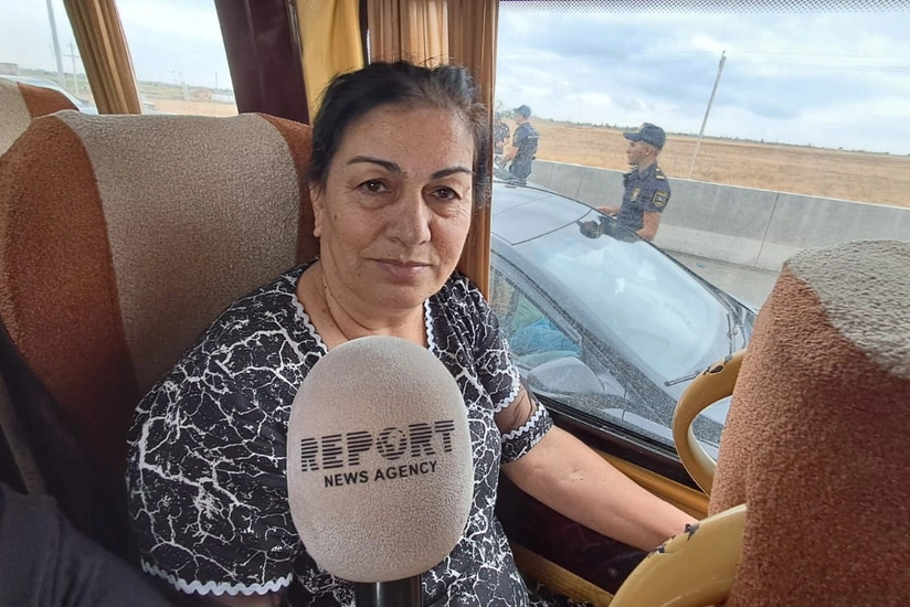 Жительница Ханюрду: Мы возвращаемся в родное село, по которому тосковали много лет