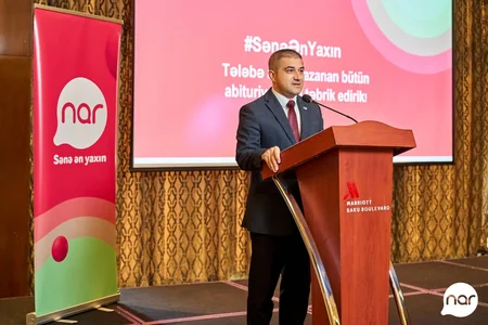 Nar ilin ən uğurlu abituriyentlərini mükafatlandırıb