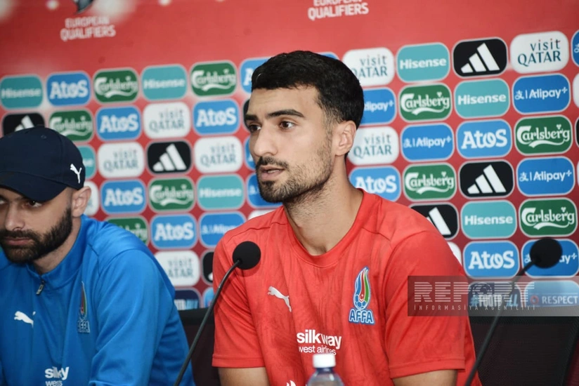 Mahir Emreli: Uğurlu nəticə ilə Azərbaycan xalqına İslandiyaya məğlubiyyəti unutdurmaq istəyirik