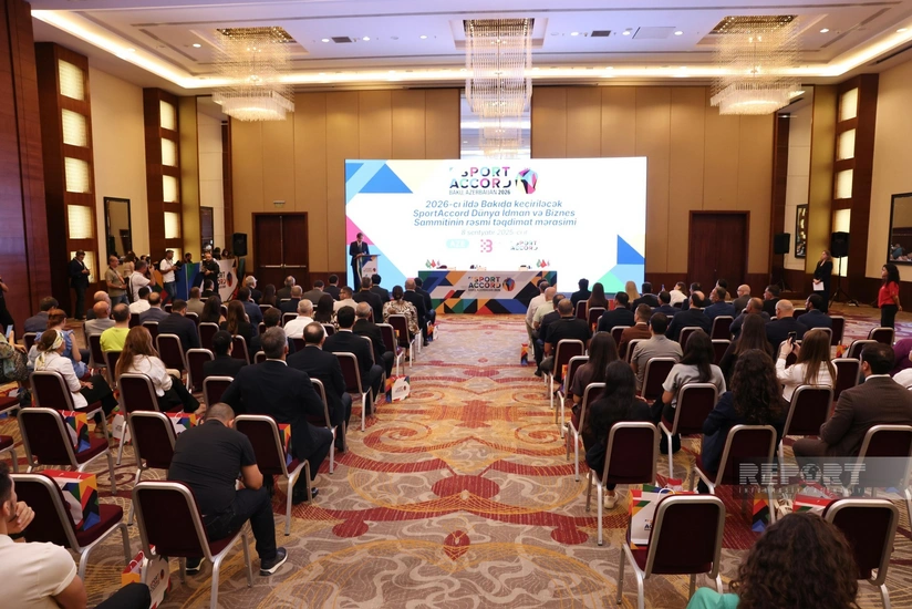 Bakı 2026-cı ildə SportAccord Dünya İdman və Biznes Sammitinə ev sahibliyi edəcək
