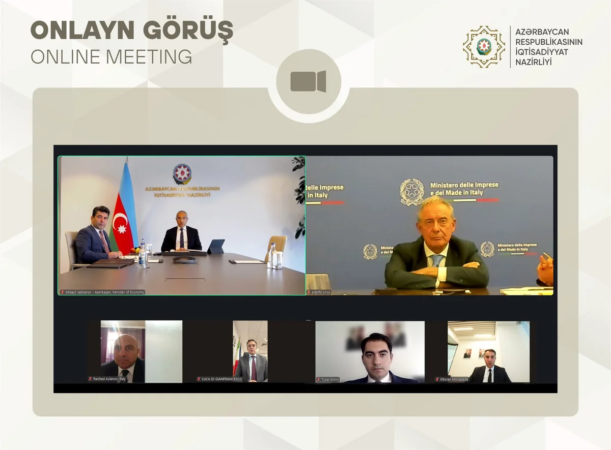 Azerbaijan, Italy discuss prospects for promoting mutual investment