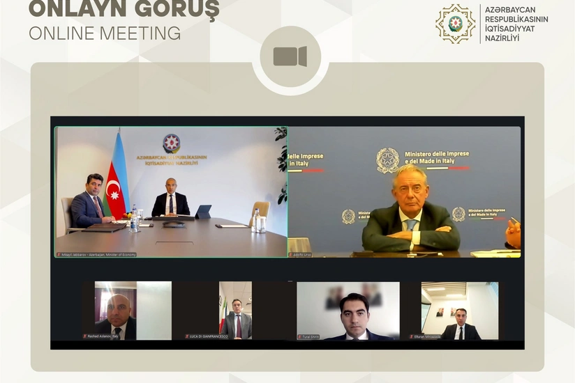 Azerbaijan, Italy discuss prospects for promoting mutual investment