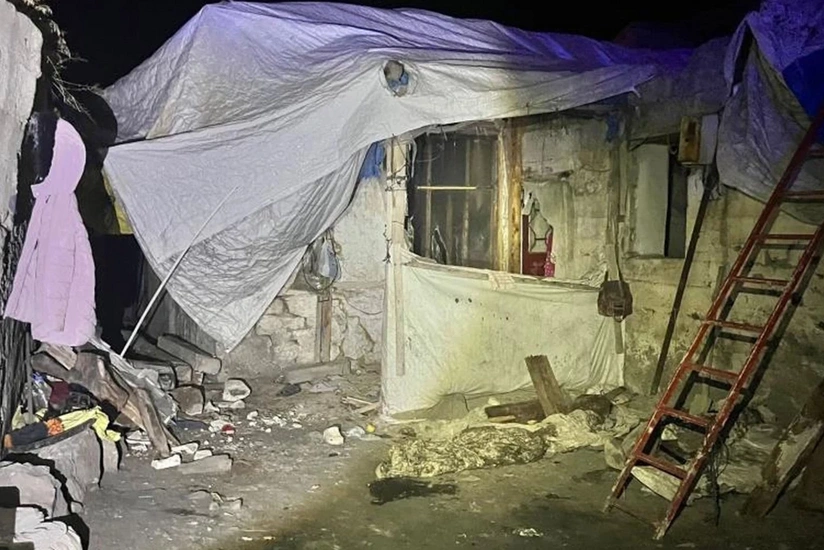 Ərzurumda evin çökməsi nəticəsində 3 nəfər ölüb, 5 nəfər yaralanıb